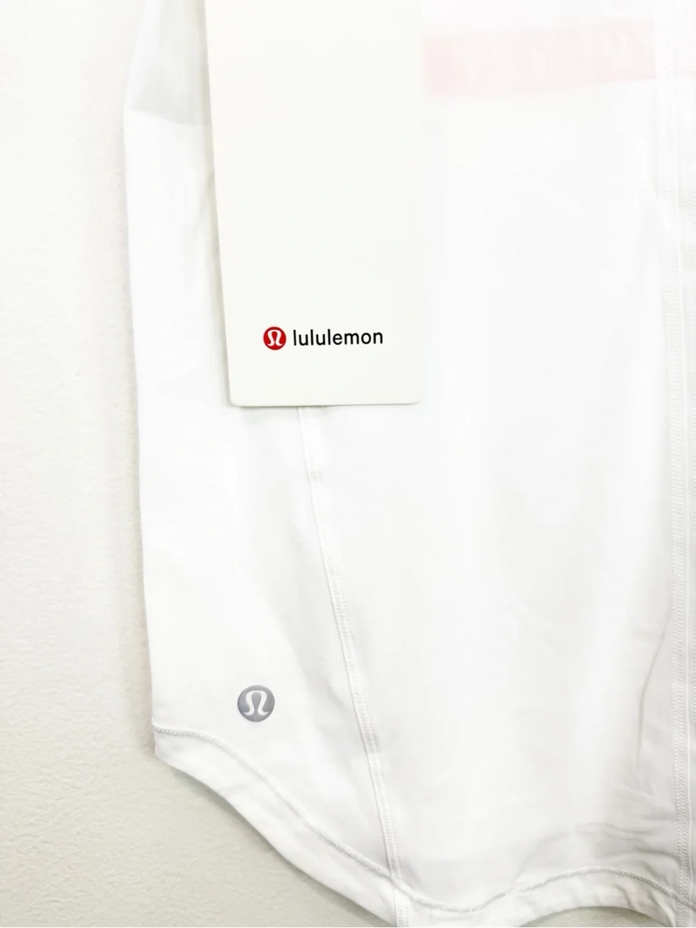 Lululemon Orange Theory Sculpt Tank in White Size 2 NWT